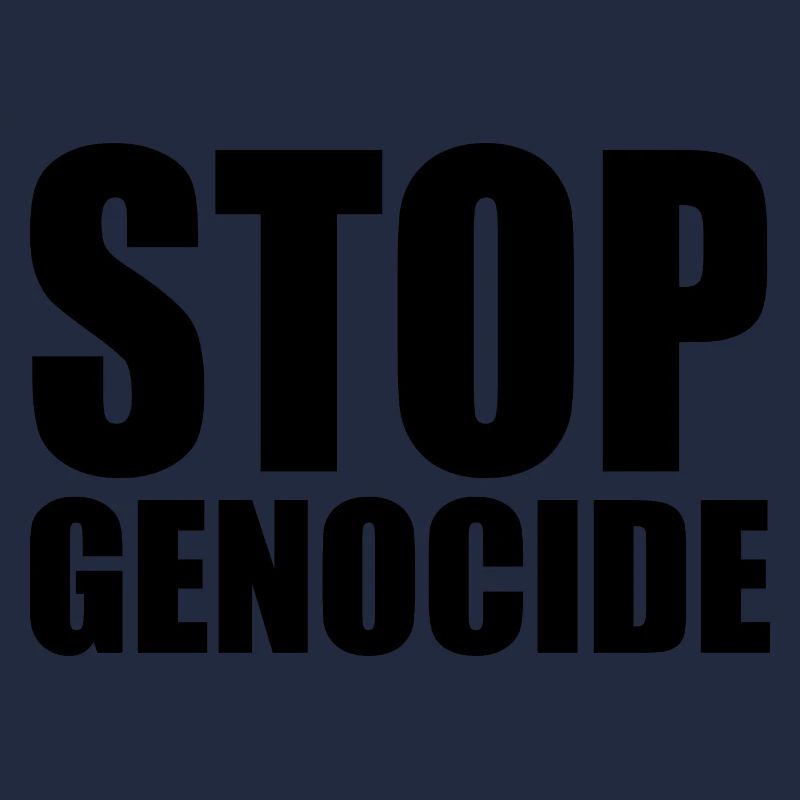 Stop genocide