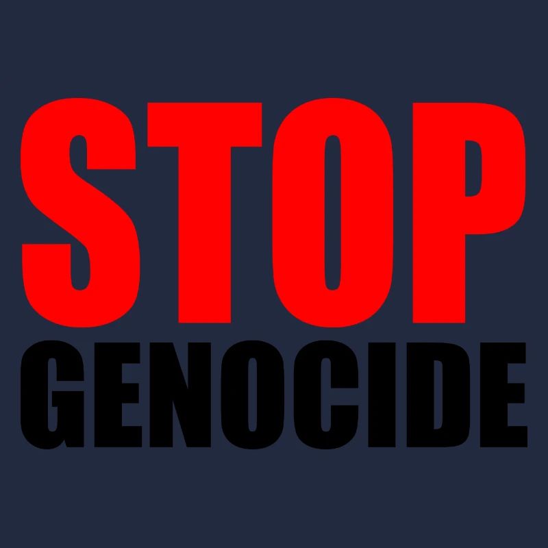 Stop genocide