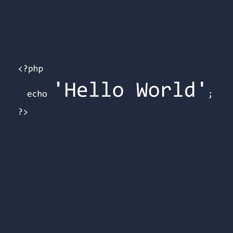 PHP Hello World