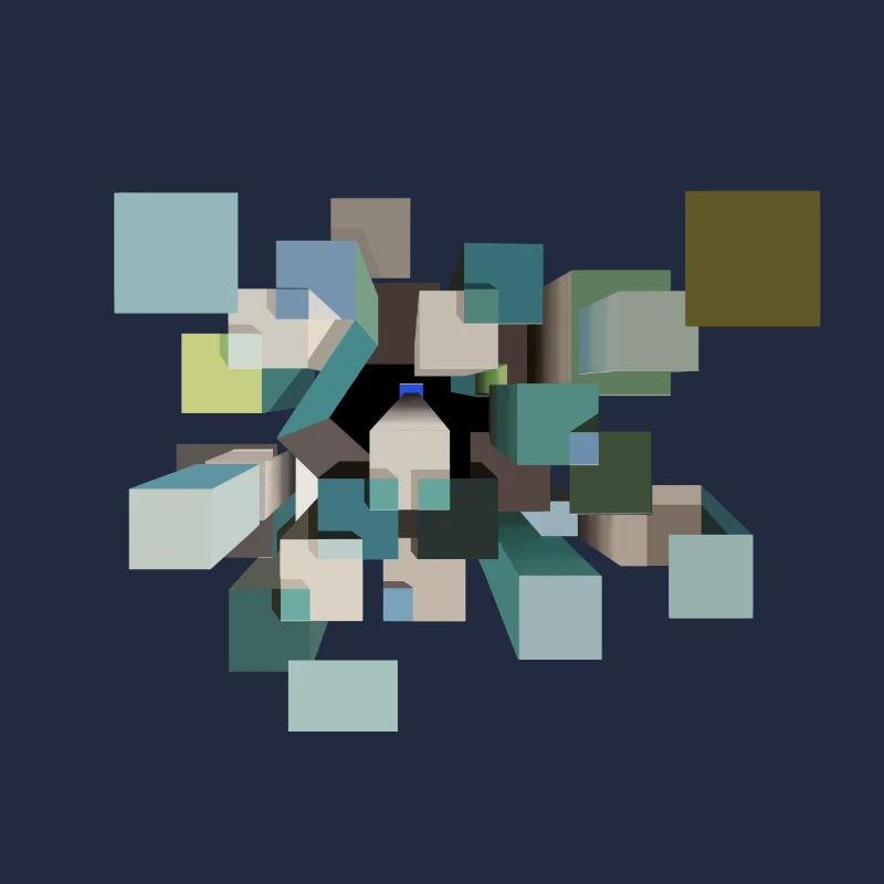 Cubes psychédéliques