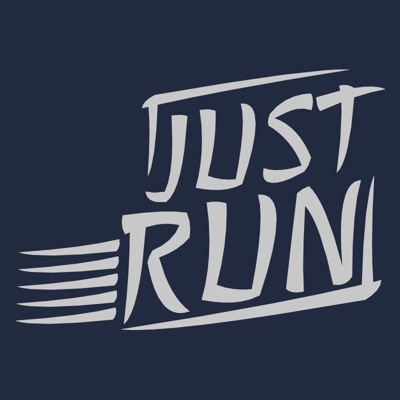 Motto Just Run Design
