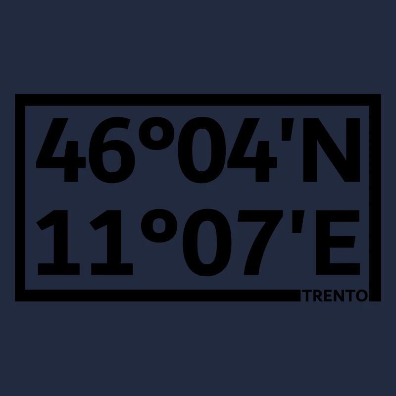 Coordonnées de Trente