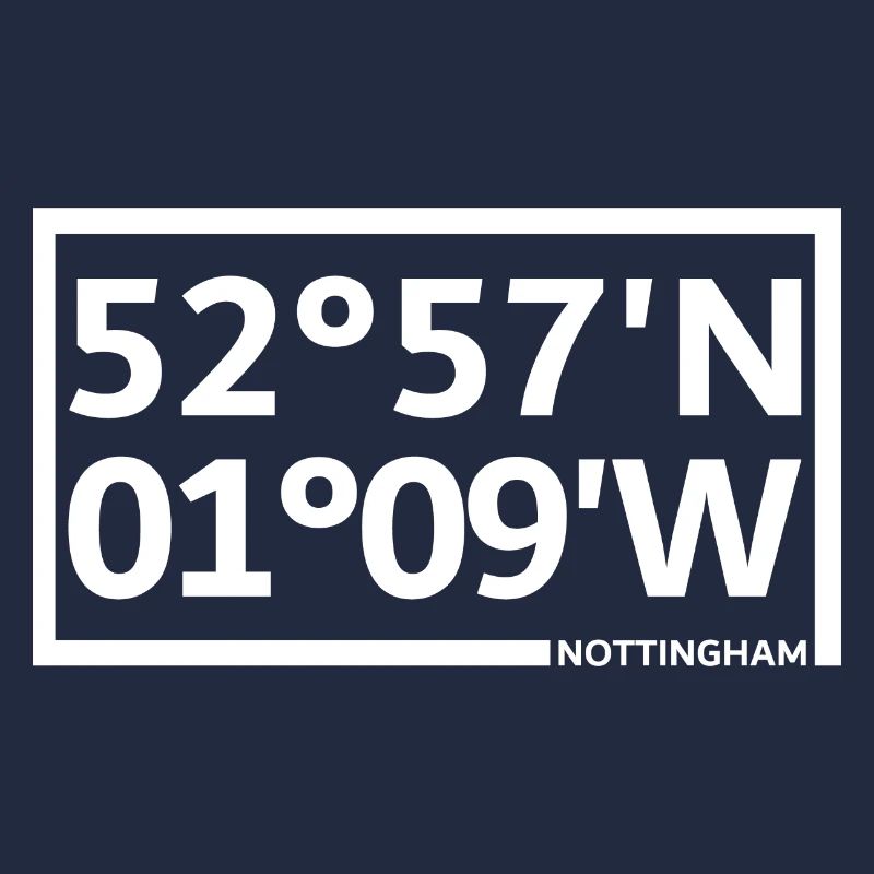 Nottingham Coordinates