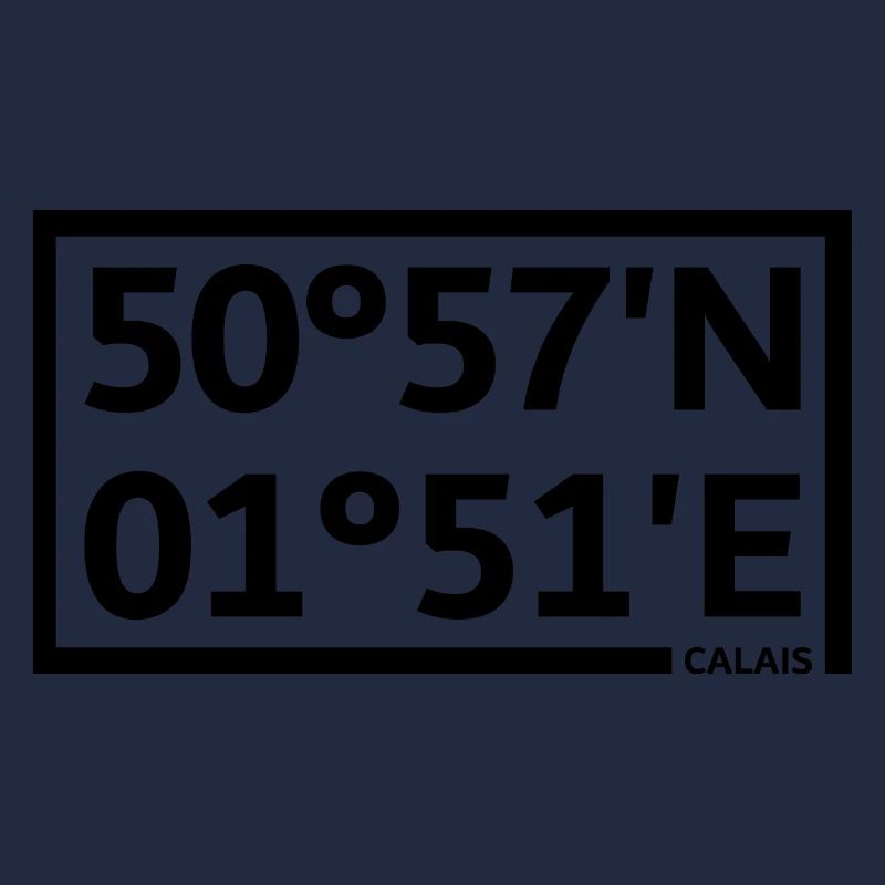 Coordonnées de Calais