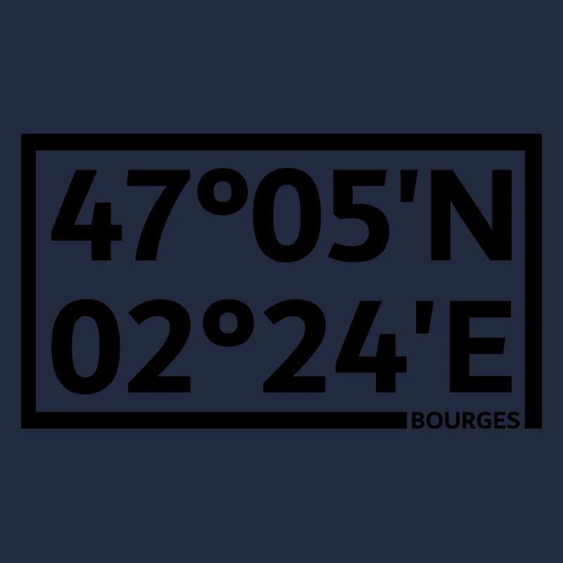 Coordonnées de Bourges