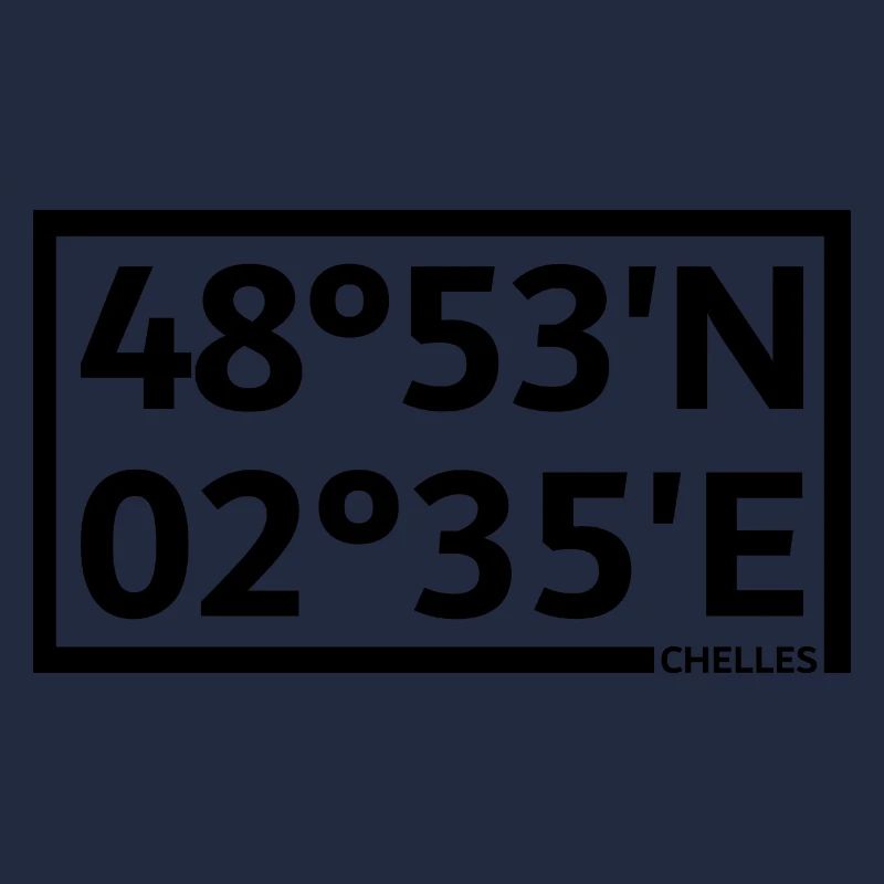 Coordonnées de Chelles
