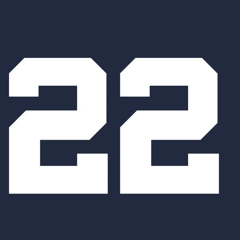 Number 22