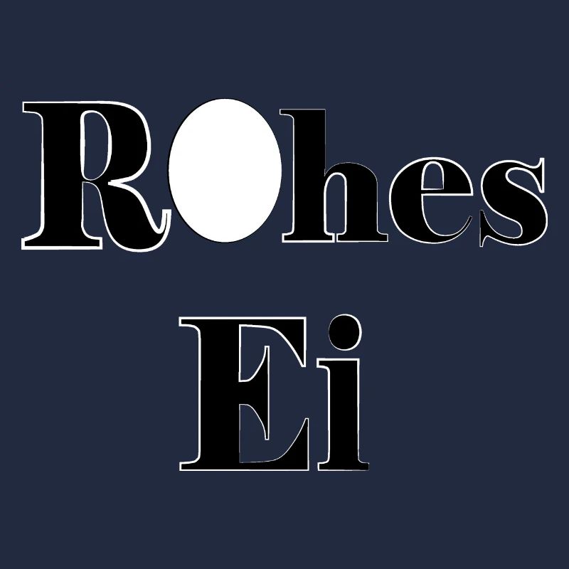 Rohes Ei
