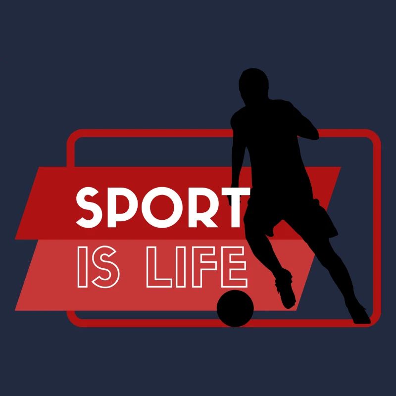 SPORT IS LIFE Geschenkidee Geschenk