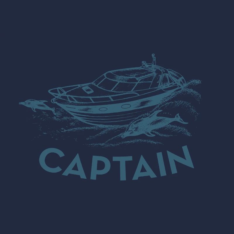 Capitaine de bateau à moteur