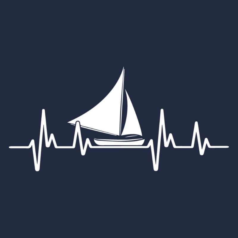 Segelboot Heartbeat Segelboot