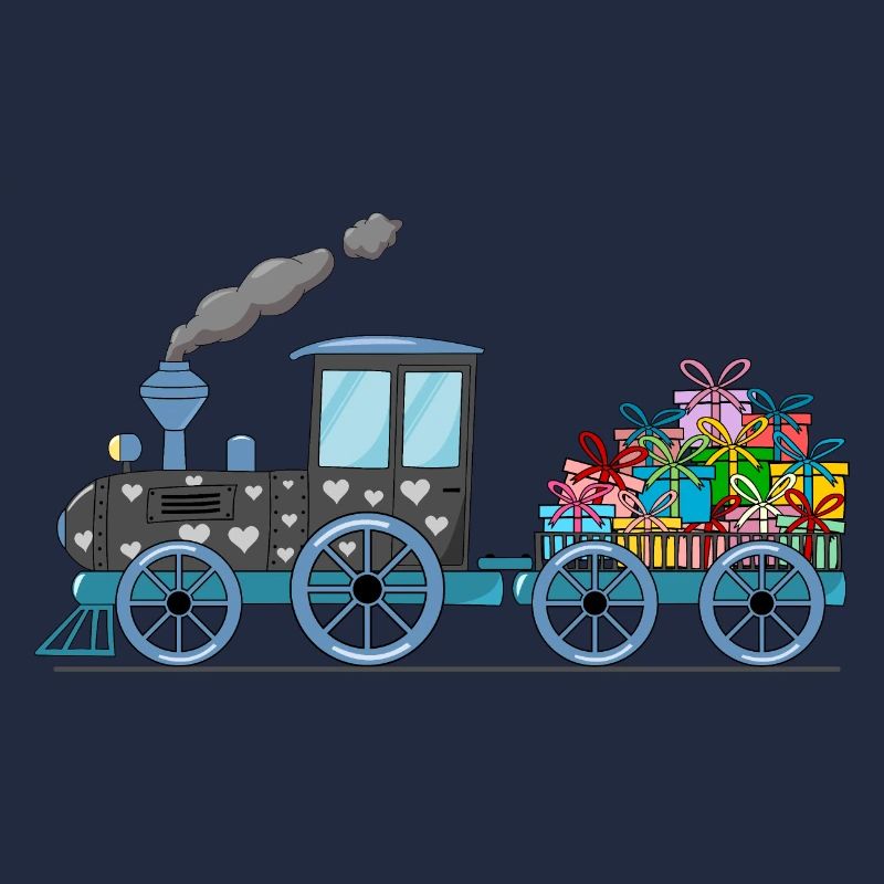Train pour enfants avec remorque