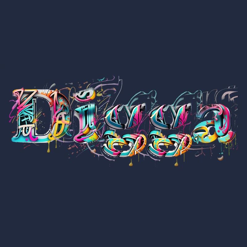 Digga - Grafitti