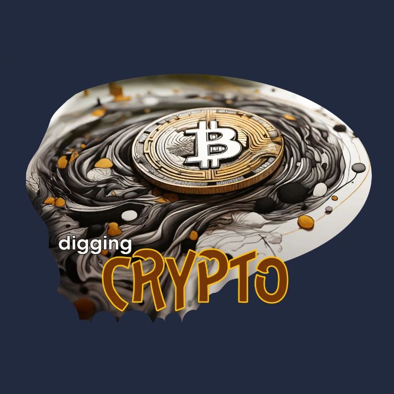 Krypto Währung, crypto digging