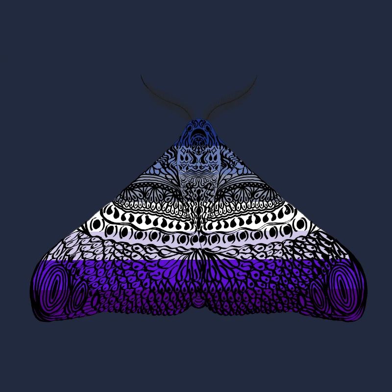 Butch Lesbienne pride moth