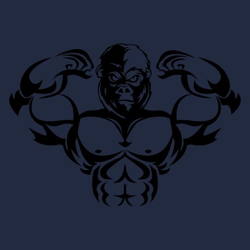 strong gorilla