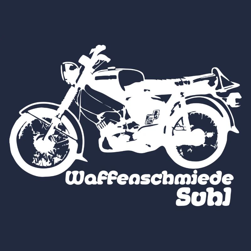 Simson S50 Waffenschmiede