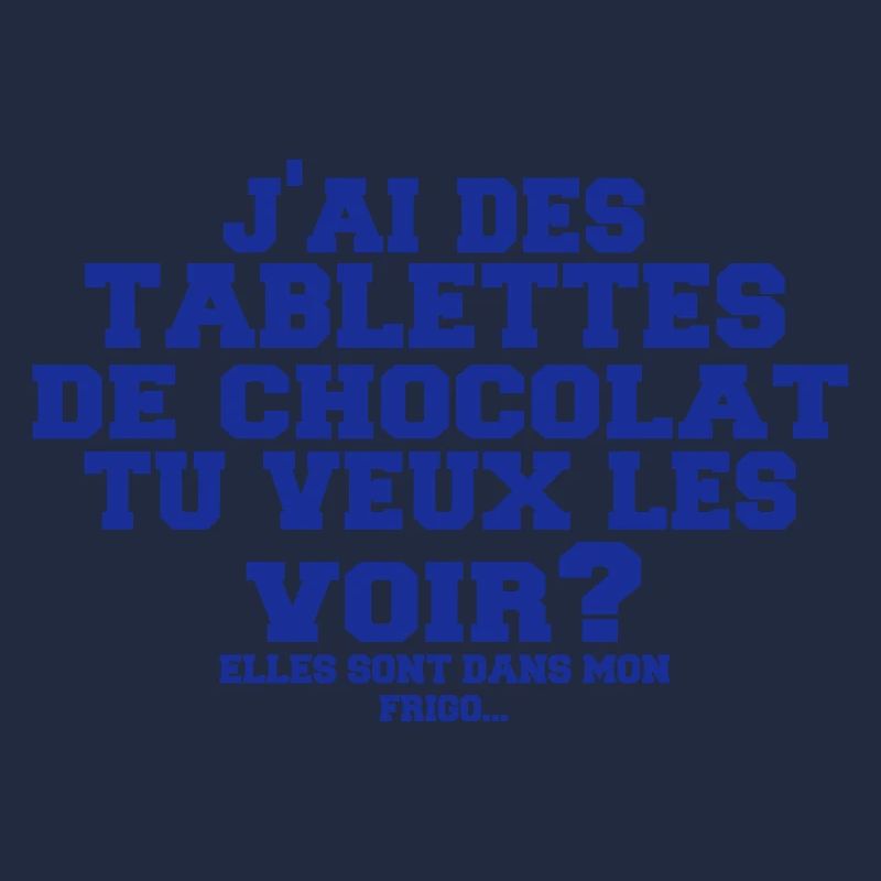 tablettes de chocolat