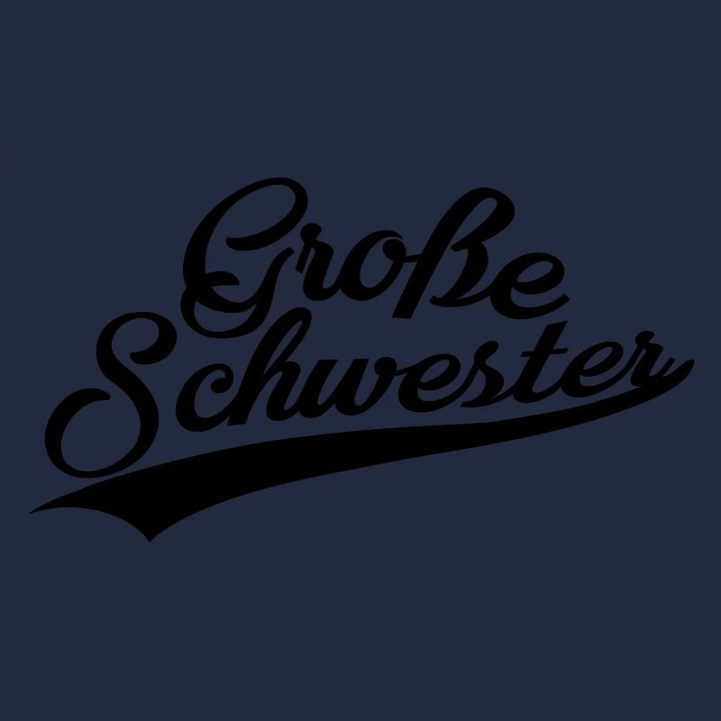 Große Schwester Handwriting