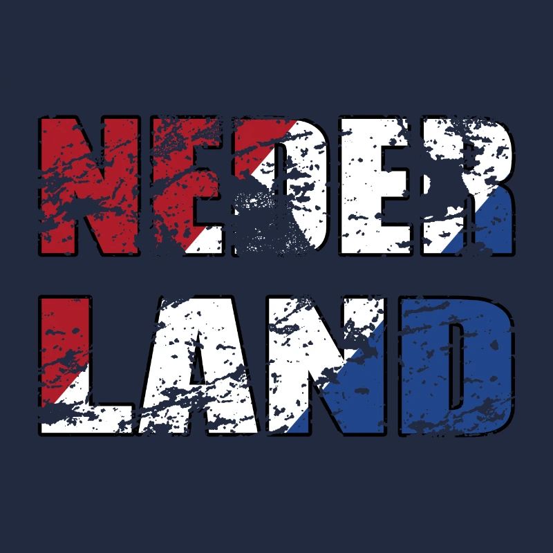 Pays-Bas - drapeau de Hollande