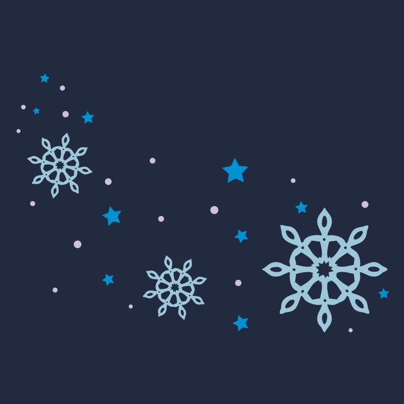 flocons de neige