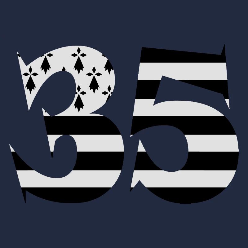35 Bretagne Drapeau