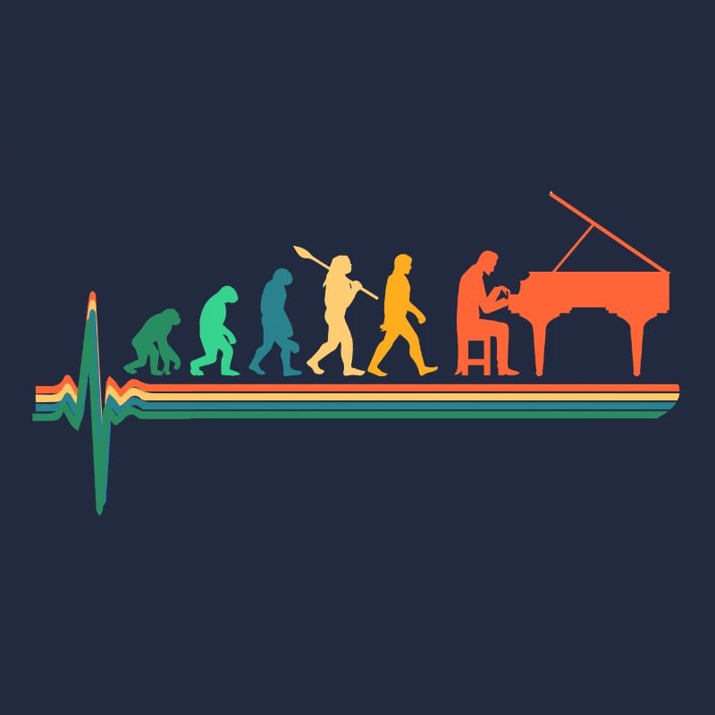 Évolution du piano