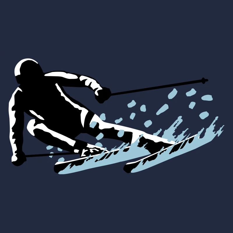 Ski, skiing