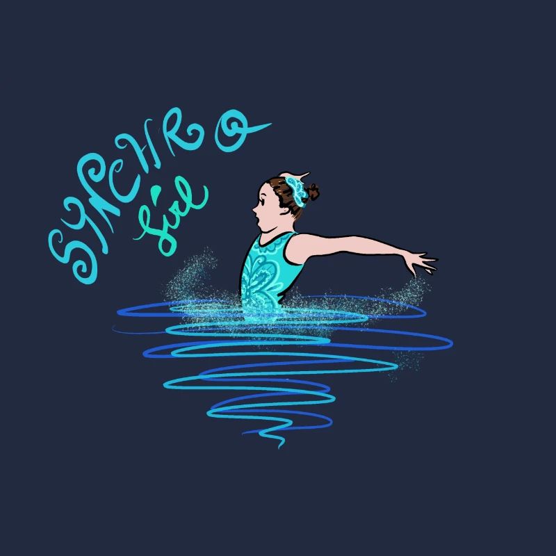 Fille synchro
