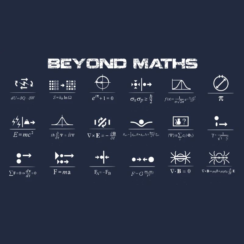 Beyond Maths