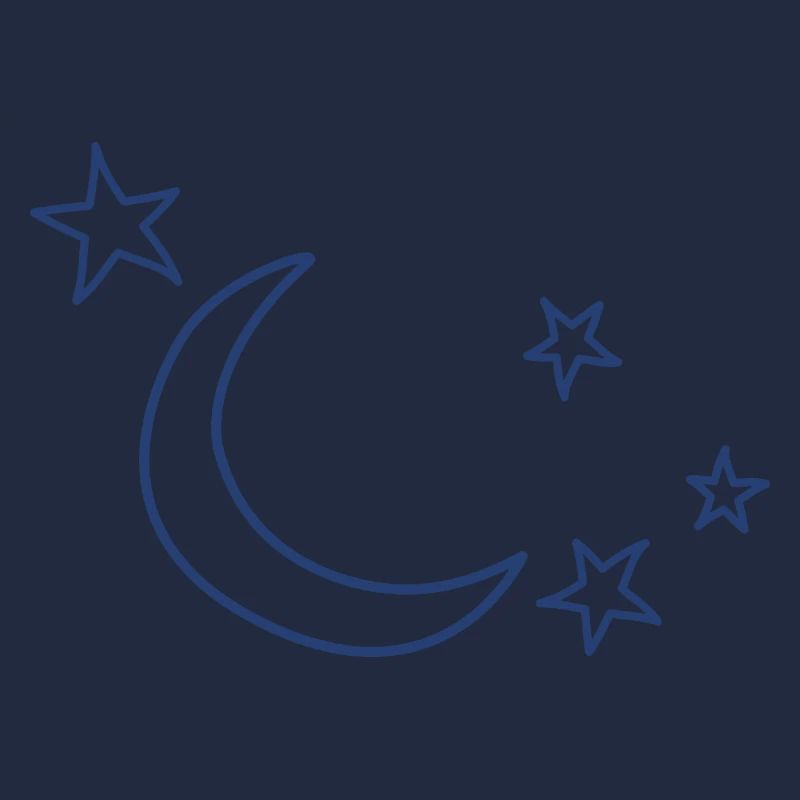 Étoiles Lune