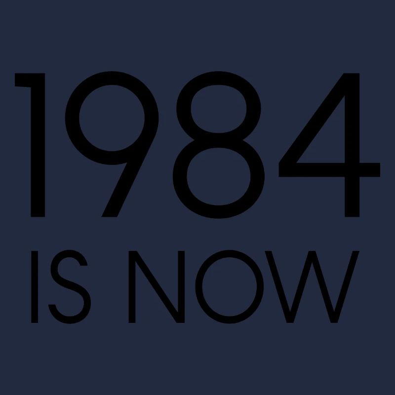1984 est maintenant