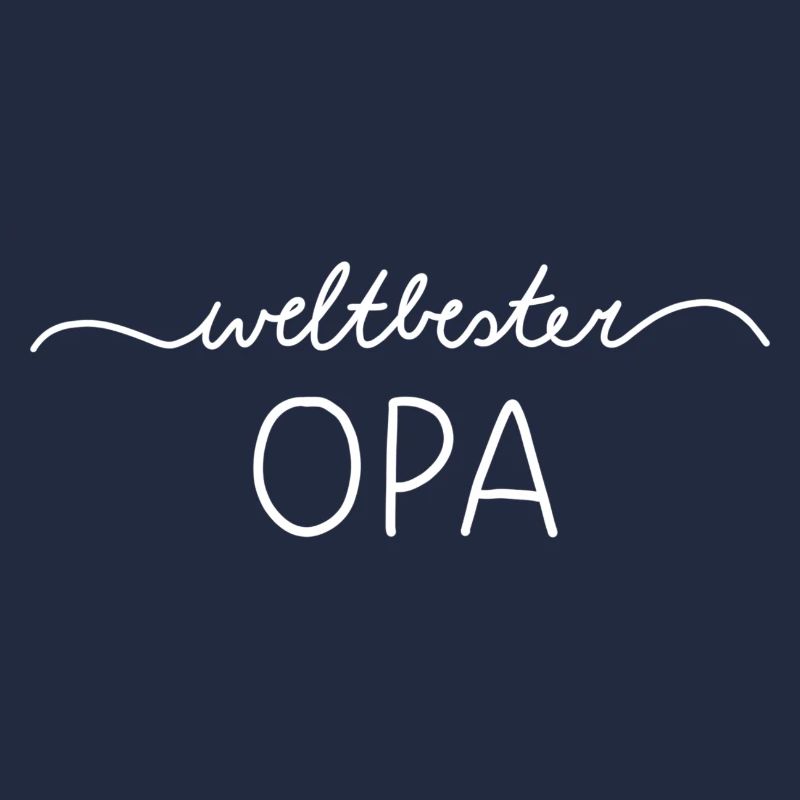 Weltbester Opa