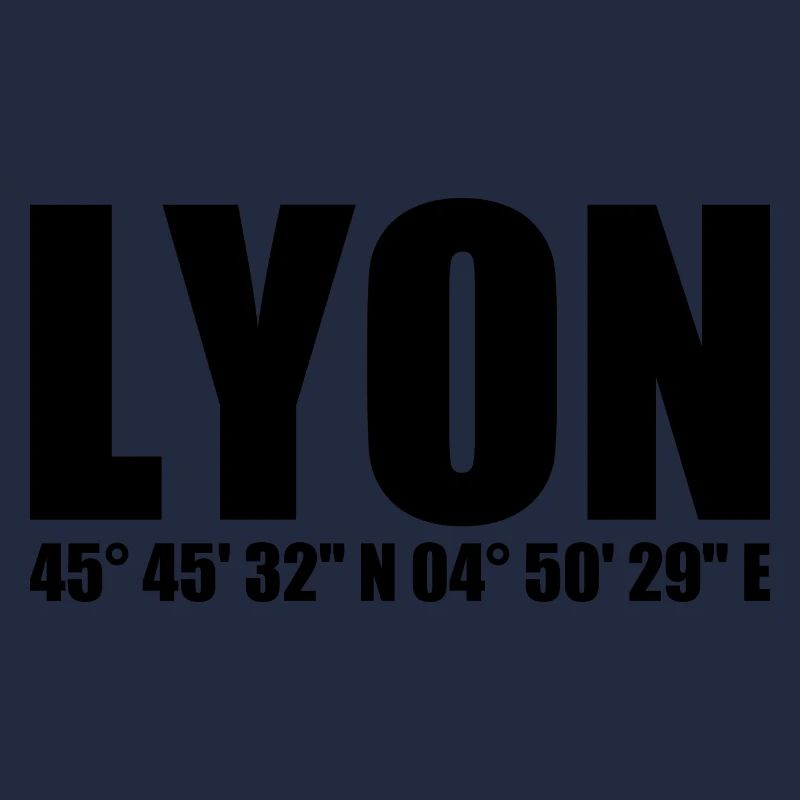 Coordonnées de Lyon