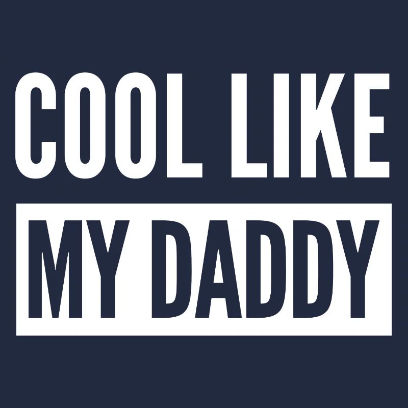 COOL COMME MON PAPA