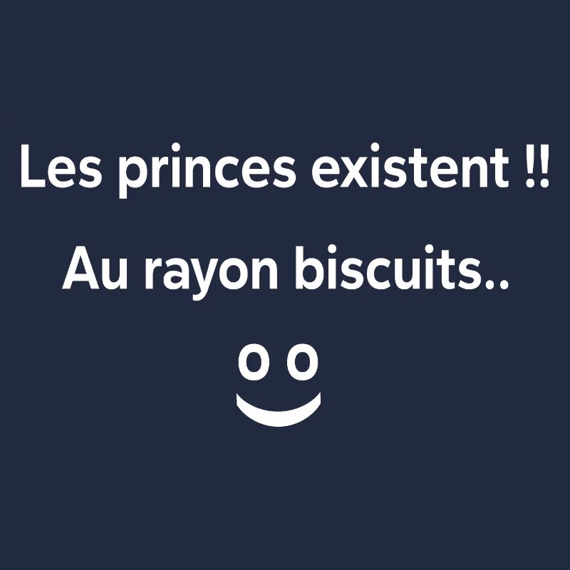 Les princes existent au rayon biscuits