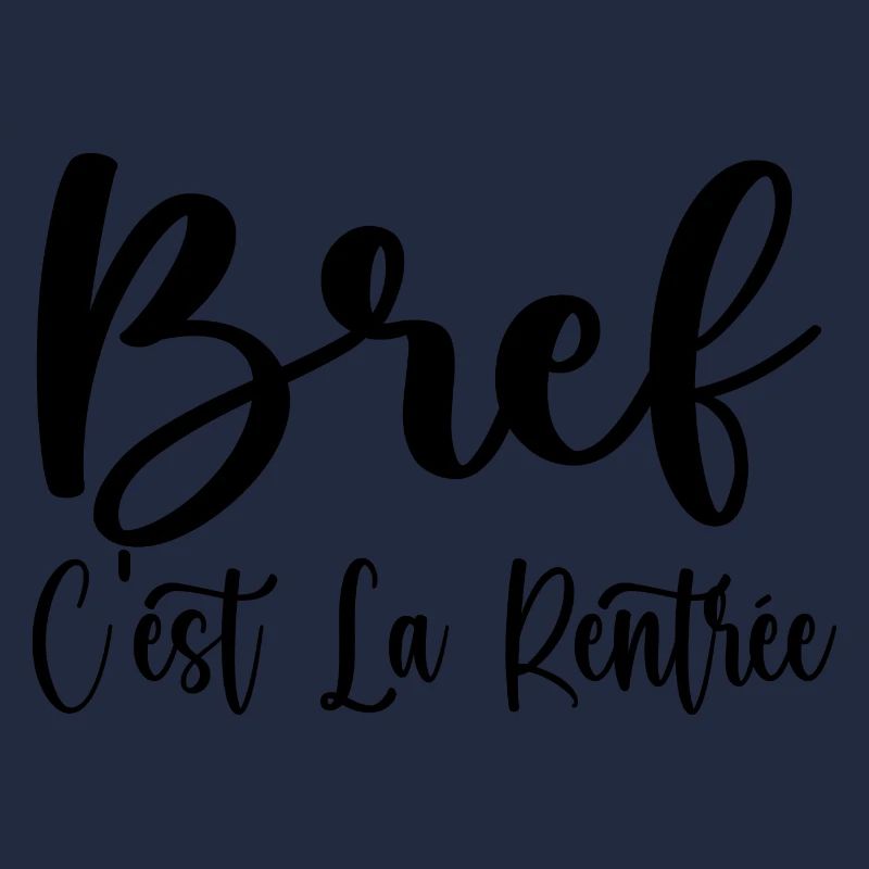 Bref C'est La Rentrée