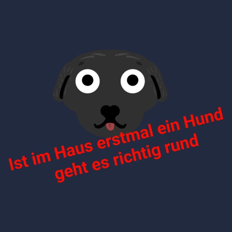 Lustiger Spruch Hund.