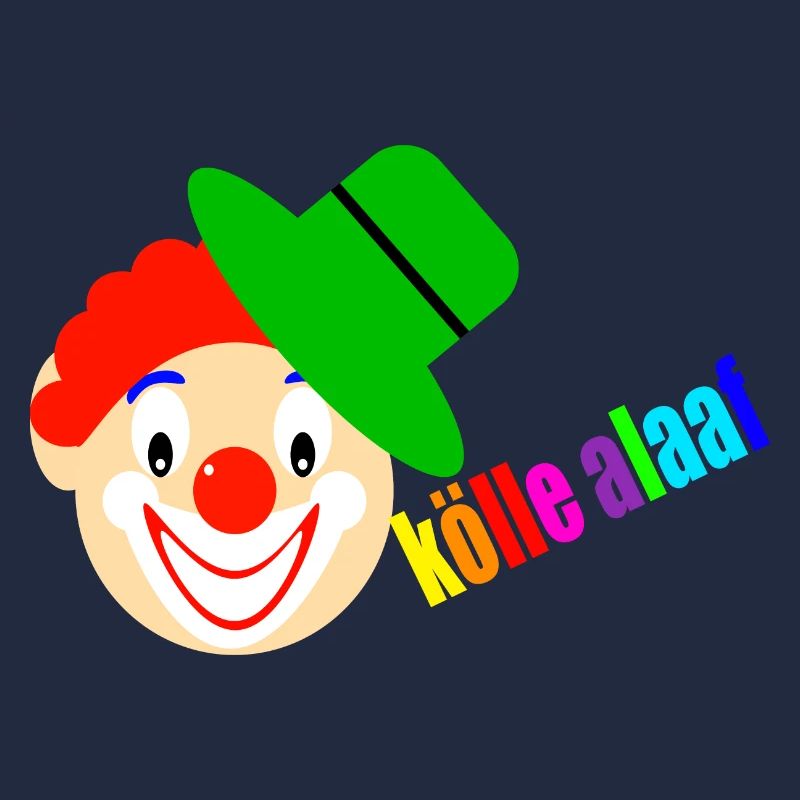 Clown dit kölle alaaf
