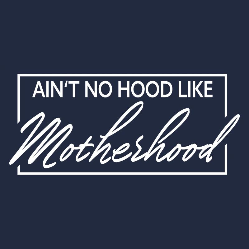 Il n’y a pas de capuche comme la maternité