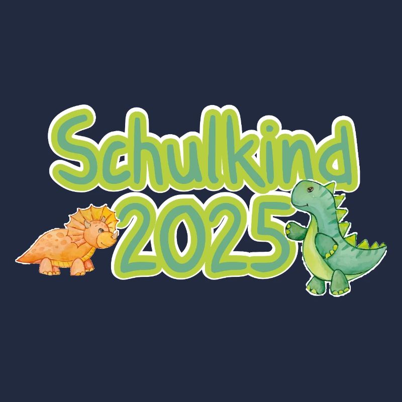 Schulkind 2025 Dino