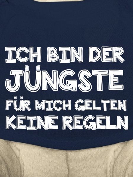 Ich bin der Jüngste