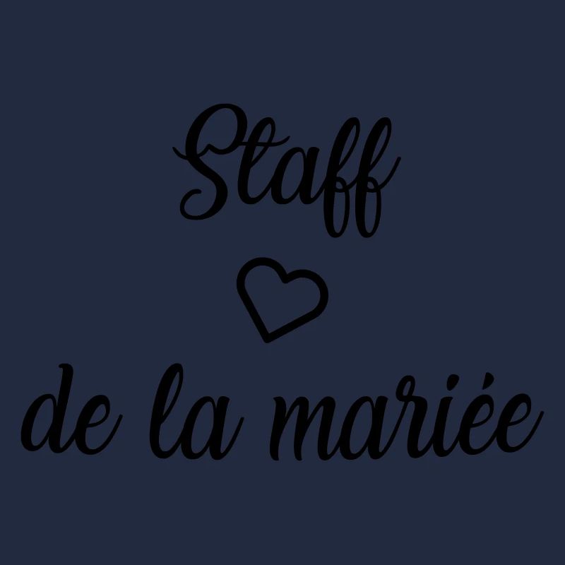 Staff de la mariée