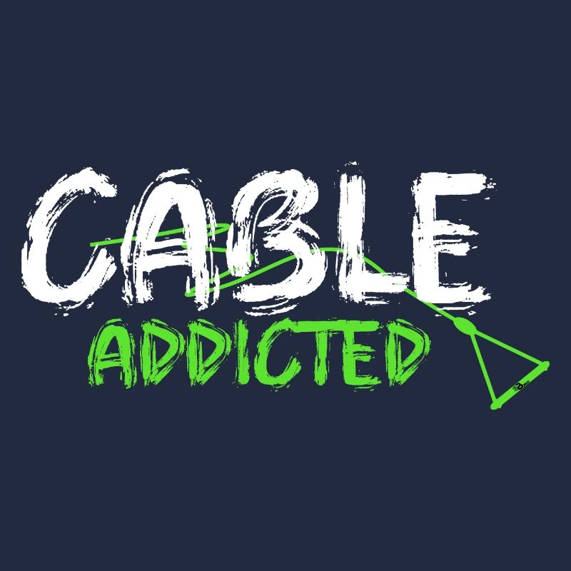 cable addicted wakeboard motiv Geschenk Boot Wake