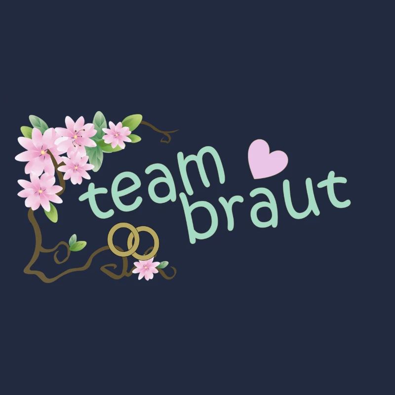 team bride