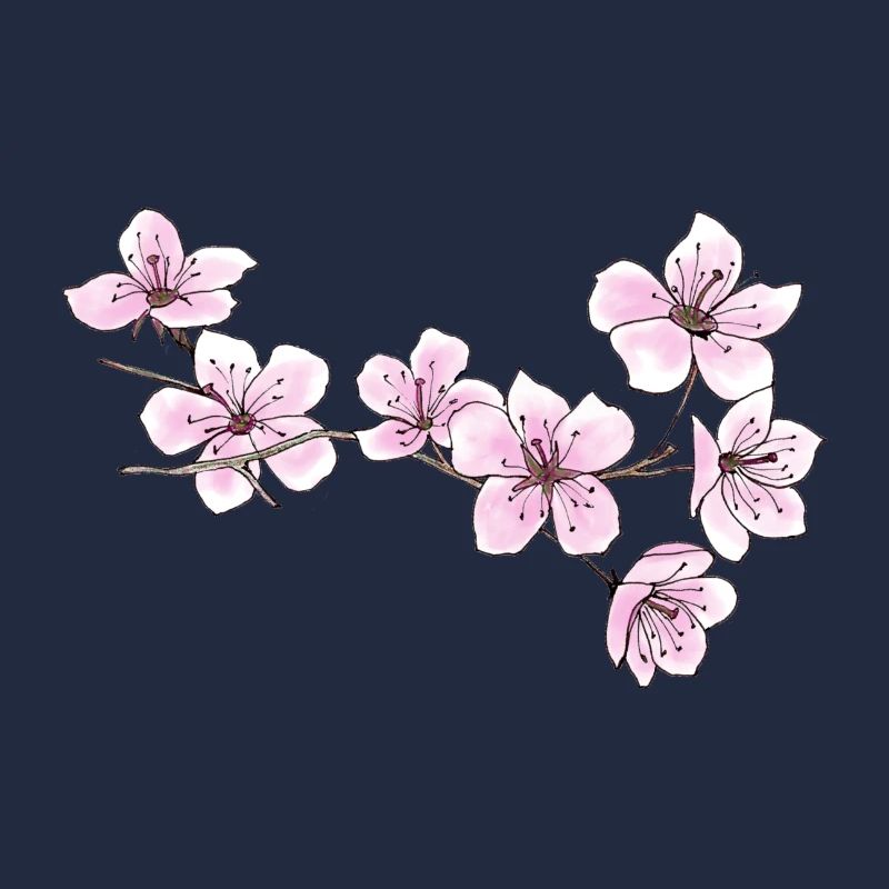 fleurs de cerisier