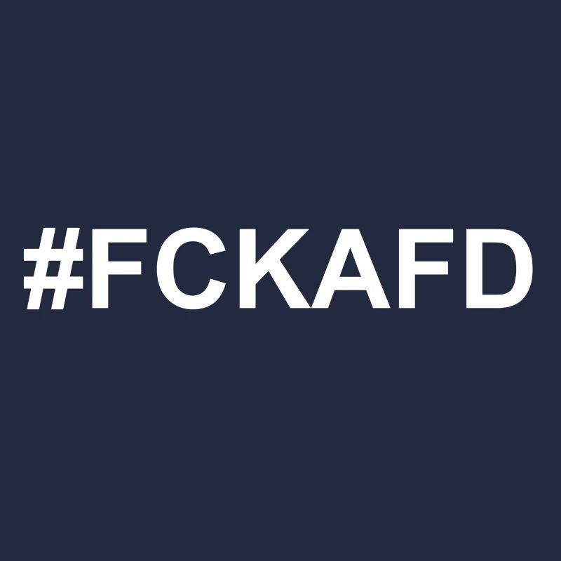 FCKAFD Noir