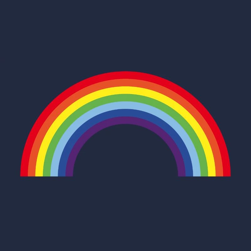 Regenbogen / Rainbow (7er)
