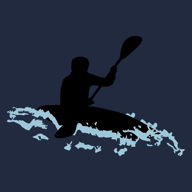Whitewater kayaking