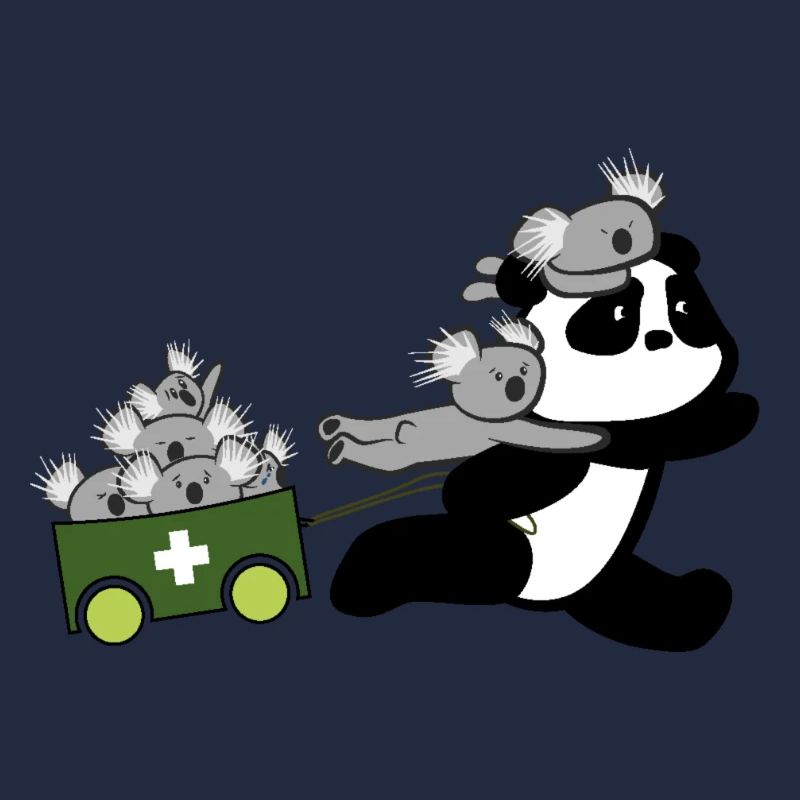 Panda safes Koalas